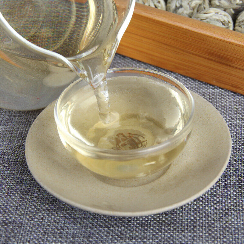 Handmade Yue Guang Bai Dragon Pearl High Mountain Old  White Tea