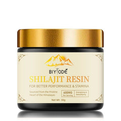 Himalayan Organic 100% Pure Shilajit, Soft Resin, Extremely Potent, Fulvic Acid-