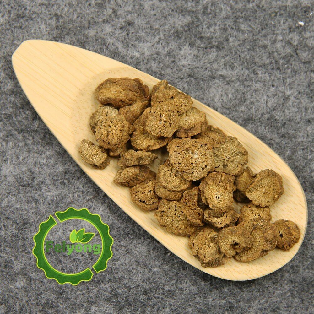 HelloYoung Dried Gold Burdock Root Herbal Tea Loose leaf Chinese Flavor Slimming Tea Secondary image
