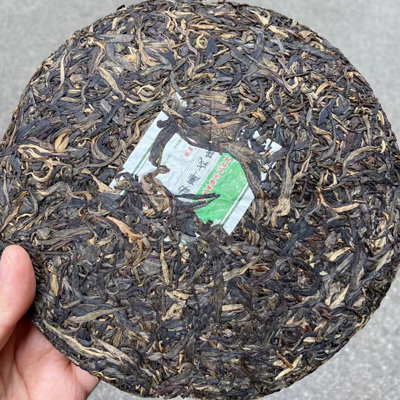 2013 Mengku Rongshi Mu Shu Cha Mother Old Tree Pu-erh Tea Cake 500g Raw Puer Secondary image