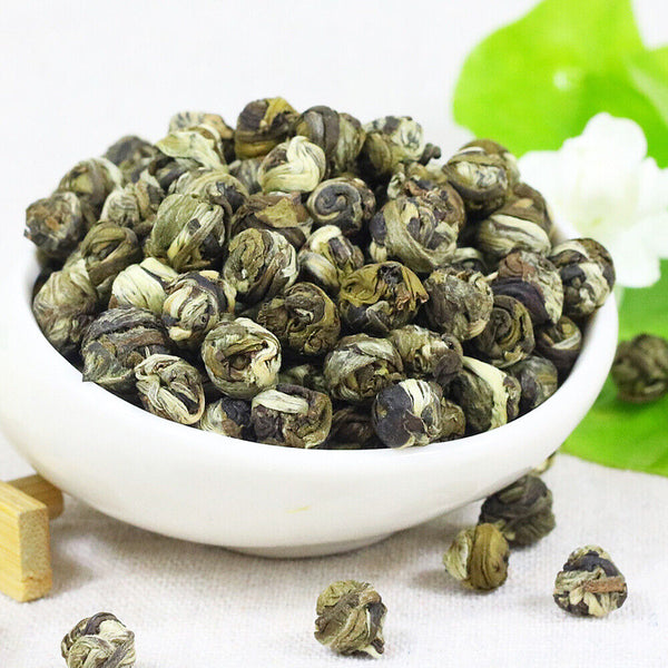 HelloYoung Jasmine Dragon Ball Pearls Flower Tea Premuim Green Tea Jasmine Pearl Tea 250g