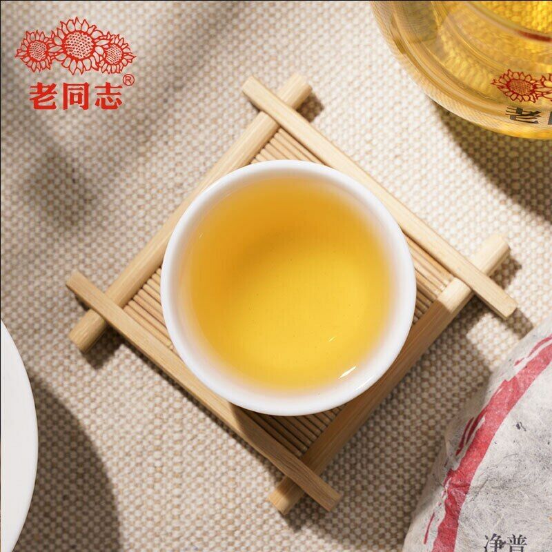 HelloYoung Haiwan Pa Sha Ancient Tree Cha Puer Tea Aged Tree Sheng Puerh Tea 500g