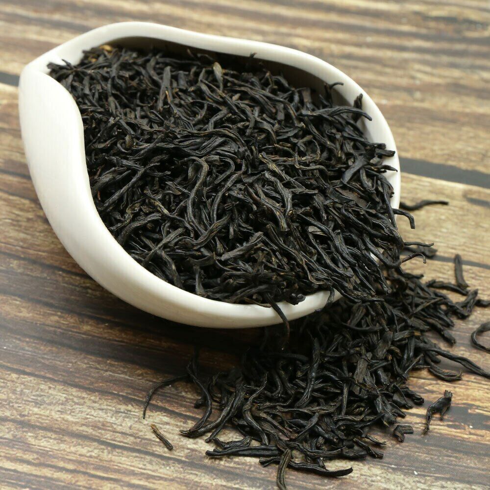 HelloYoung TeaNon-Smoked Lapsang Souchong Black Tea Longan Flavor Red Tea 250g/8.8oz Secondary image