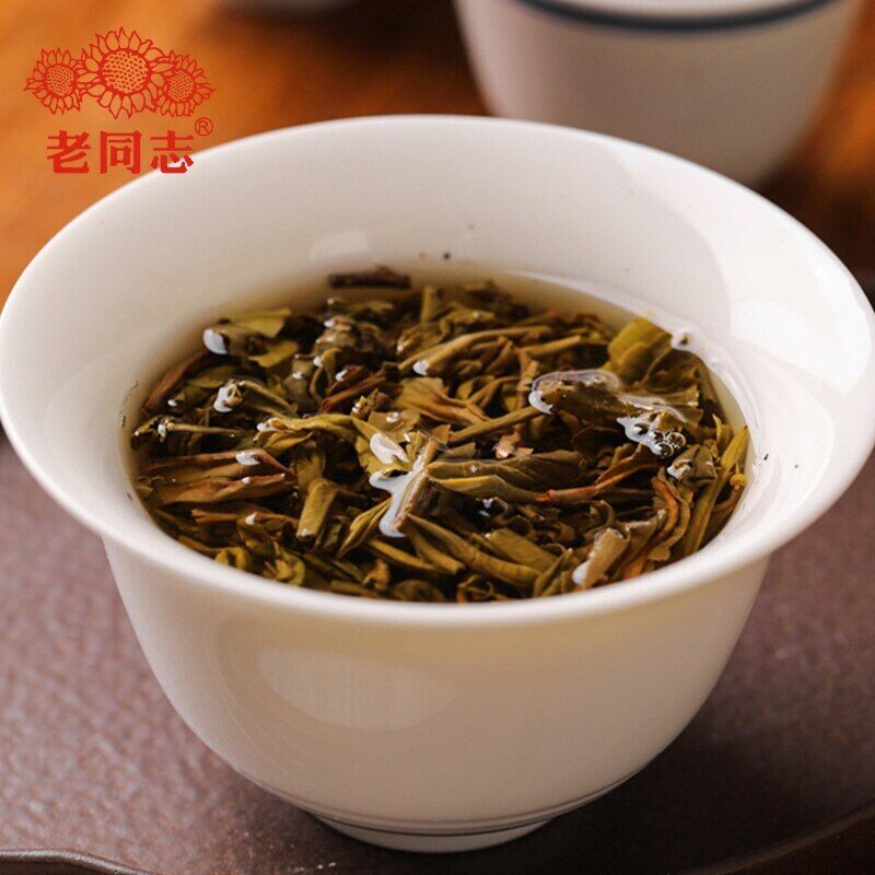 HelloYoung 2022 Haiwan 7548 Sheng Puerh Batch 221 Strong Fragrance Raw Puer Tea Cake 357g