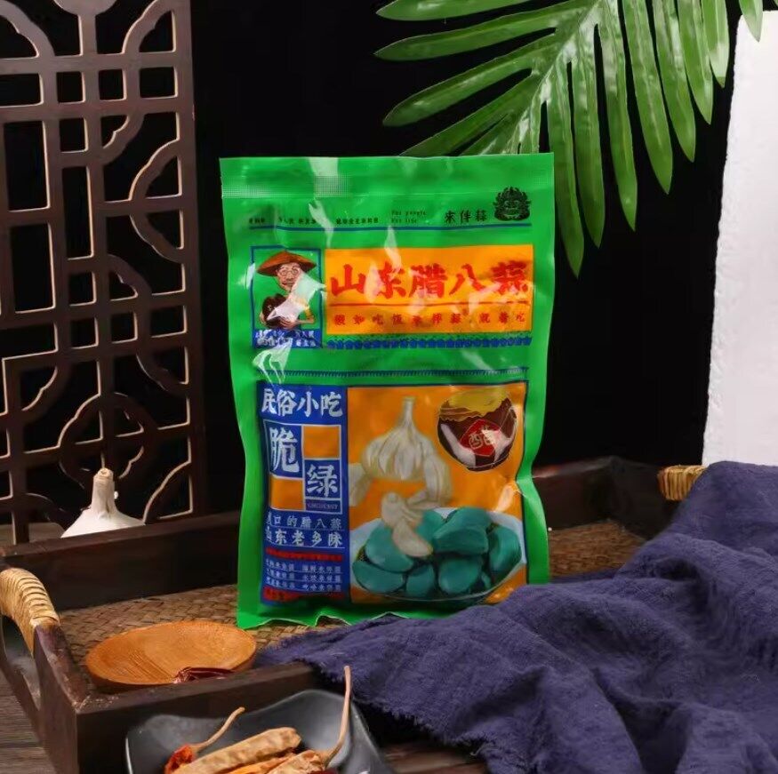 Sugar Garlic Green Garlic Laba Garlic 腊八蒜糖蒜绿蒜
