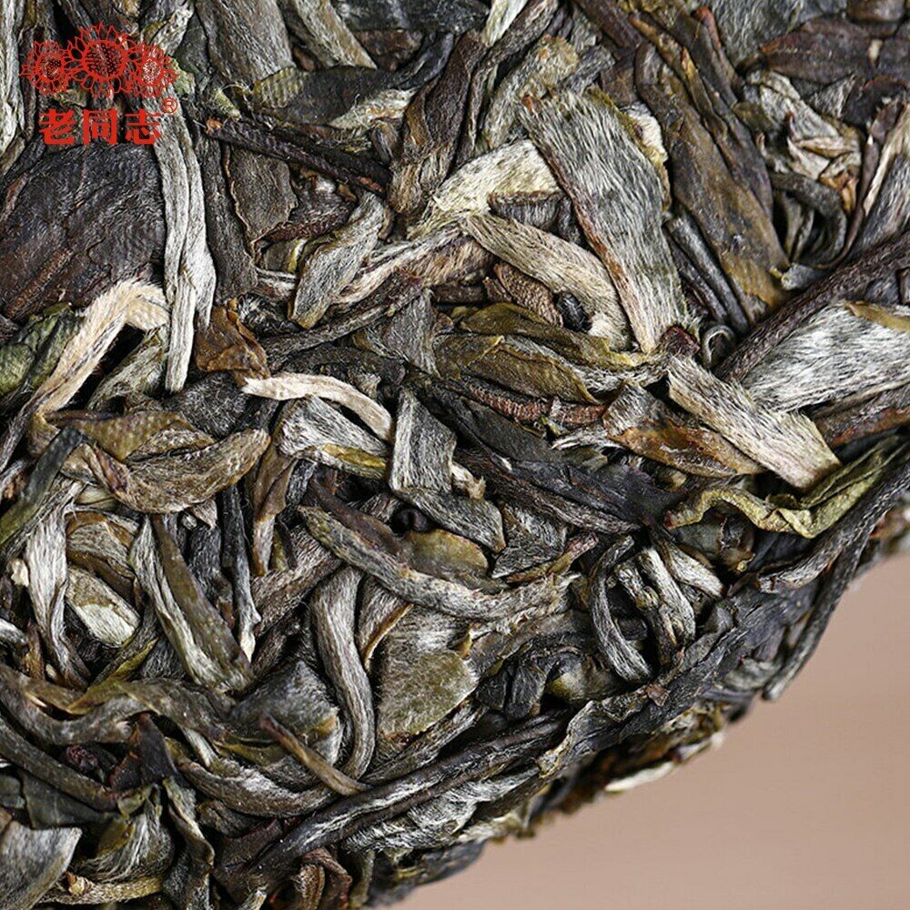 HelloYoung Haiwan 7548 Sheng Puerh Batch 221 Raw Puer Tea Cake 357g