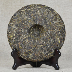 HelloYoung 357g Lao Tong Zhi 9948 Pu Er Tea Yunnan Haiwan Old Comrade Natural Puer Tea