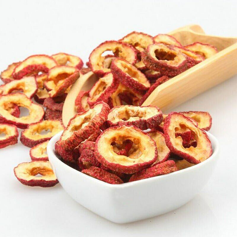 HelloYoung /Dried Hawthorn Without Seedless Herbal Tea Helps Digestion 200g Secondary image