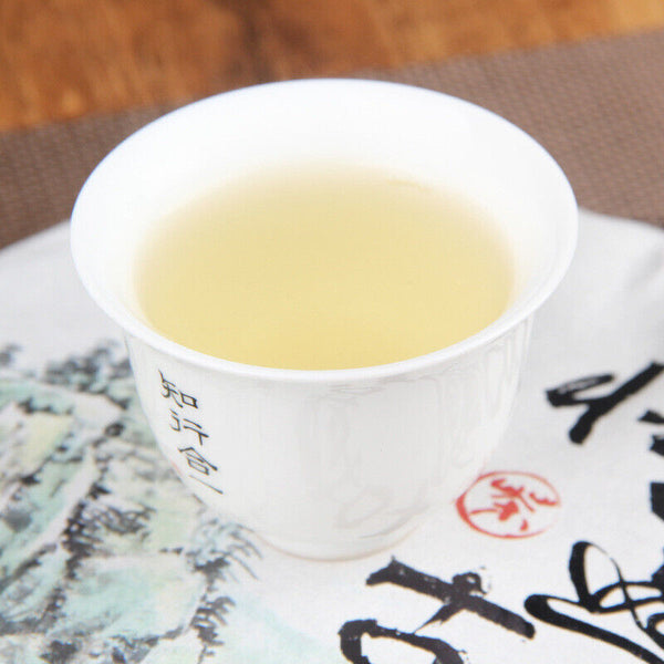 HelloYoung Dong Guo Old Raw Materials Shen Puer Tea Aged Tree Raw Puer Tea 357g