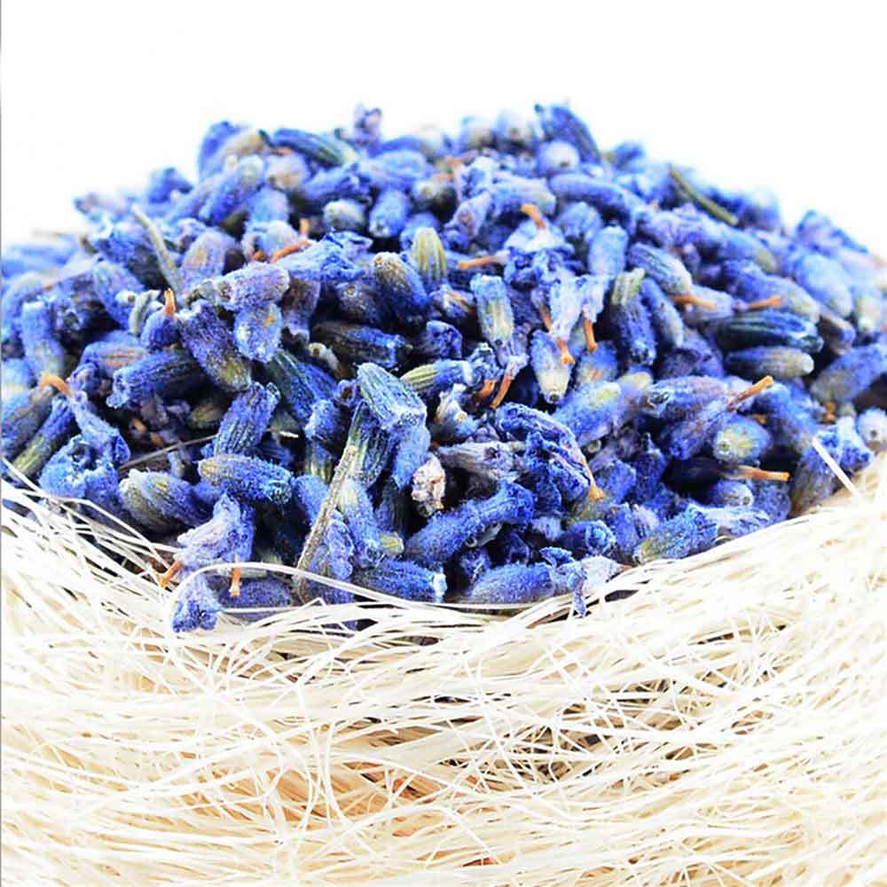 HelloYoung Sleep Time Dried Loose Lavender Natural Herbal Flower Tea 250g/500g