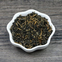 HelloYoung TeaDian Hong Black Tea Yunnan Premium Organic Dianhong Health Care Red Tea