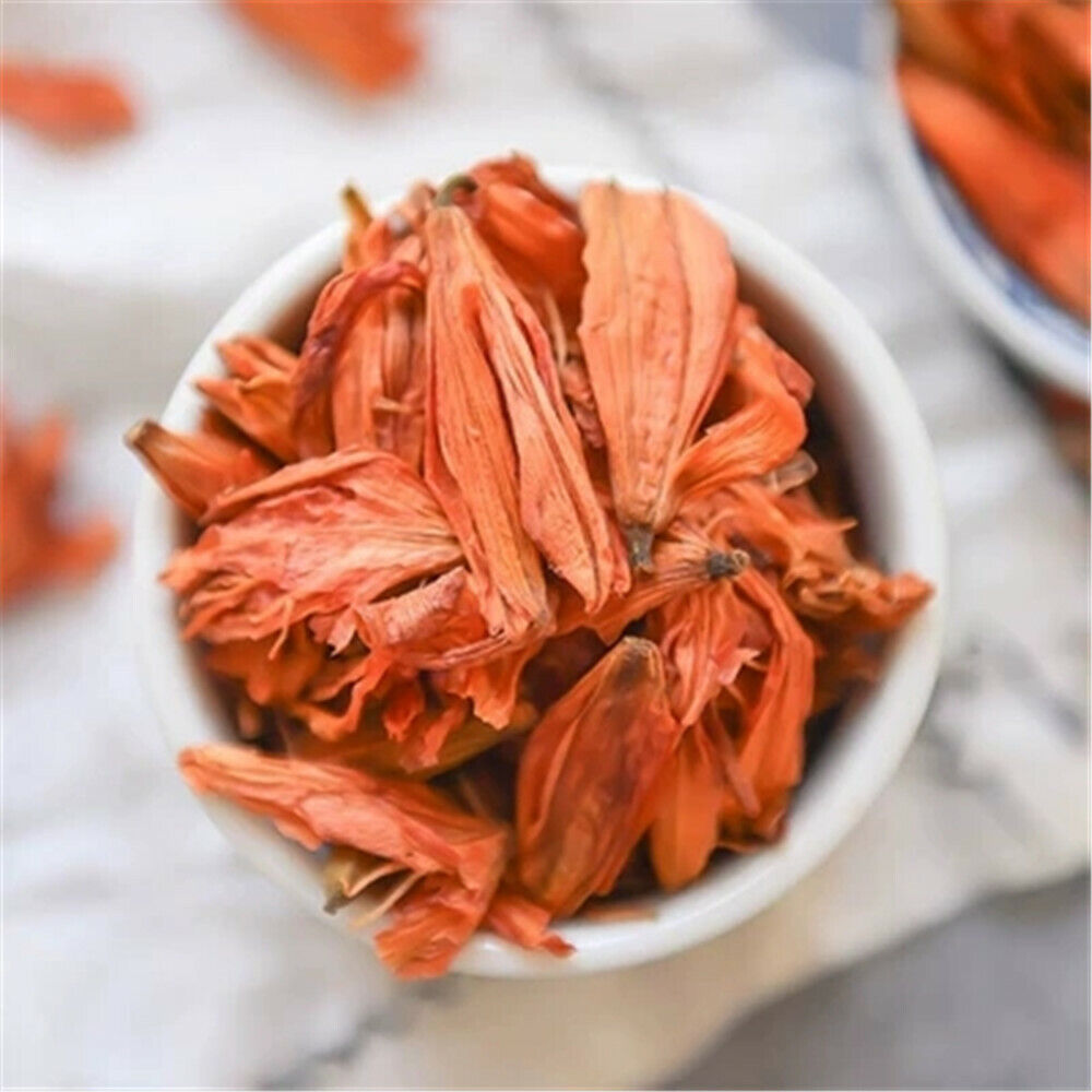 HelloYoung Chinese tea lily dried flower tea natural floral herbal tea to help sleep