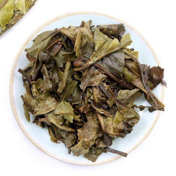 HelloYoung Fujian White Tea HanLu Old Bai Cha Tea Cake 300g