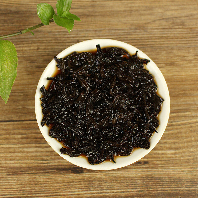 Mini Puerh Yunnan 'Jia' Word 2003 Chinese Pu-erh Old Ripe Puer Pu'er Tea Brick