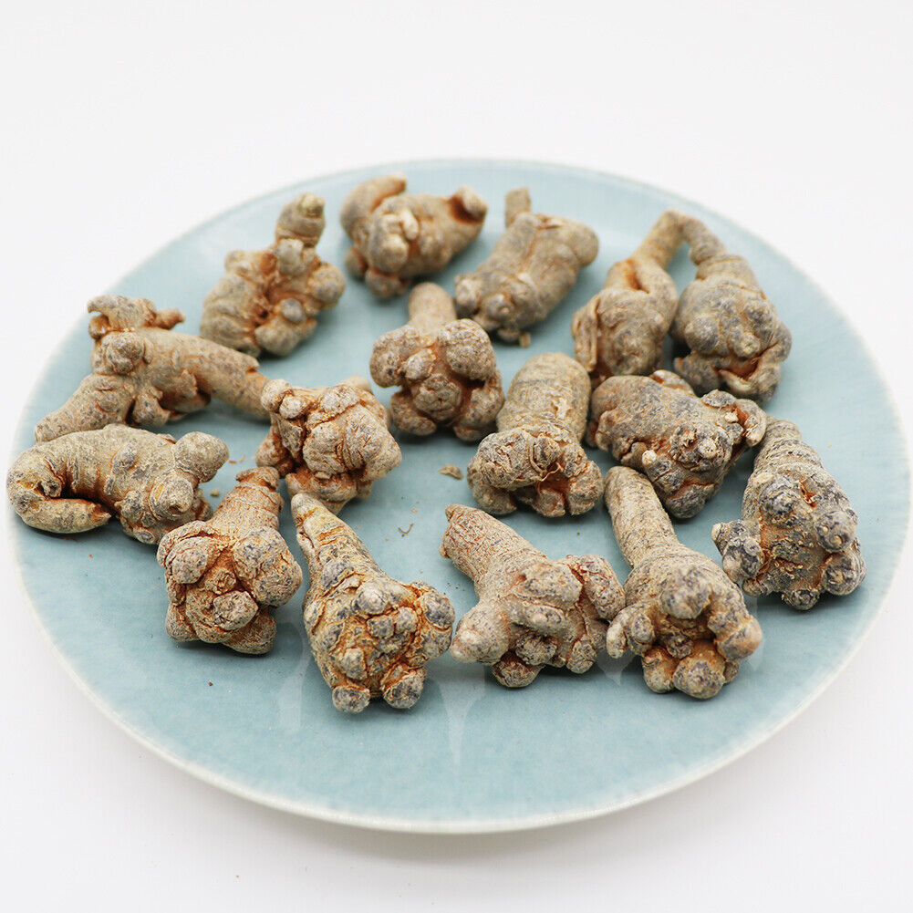 HelloYoung 500g 100% Purely Tianqi Yunnan Specialty Sanqi Natural Health Panax Notoginseng Secondary image