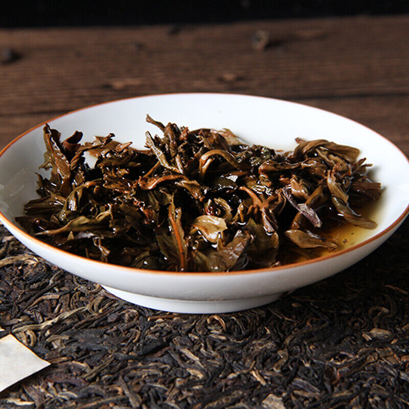 HelloYoung 357g  Yunnan Song Pin Hao Yiwu Mountain Ancient Tree Pu-erh Tea Puer Tea