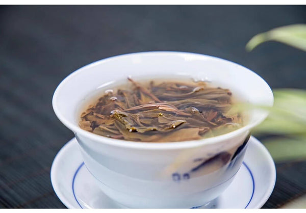 HelloYoungTea 2017 Li Ming Classic Time-Honored Puerh Tea Cake Yunnan Puer Tea Raw Pu'er 357g