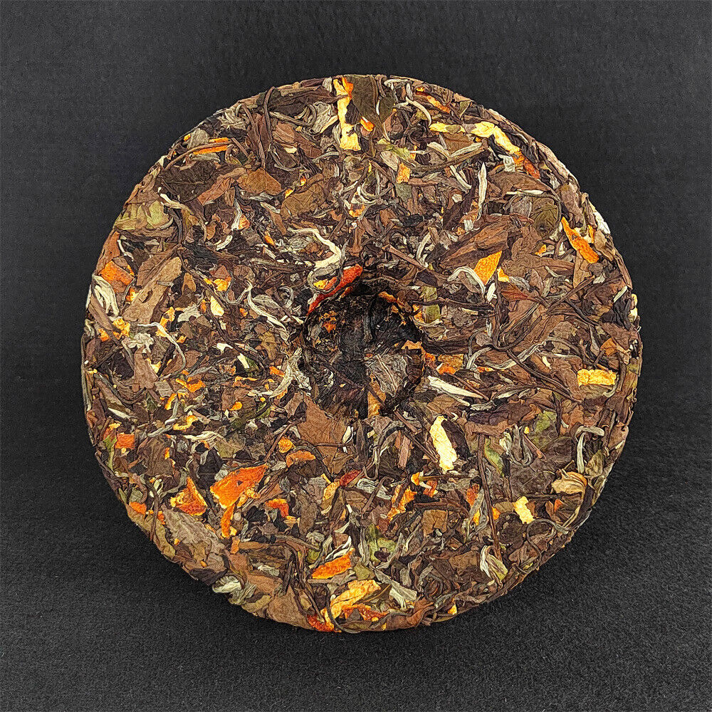 710g Tangerine Peel White Tea Year Organic White Tea Cake Premium White Tea