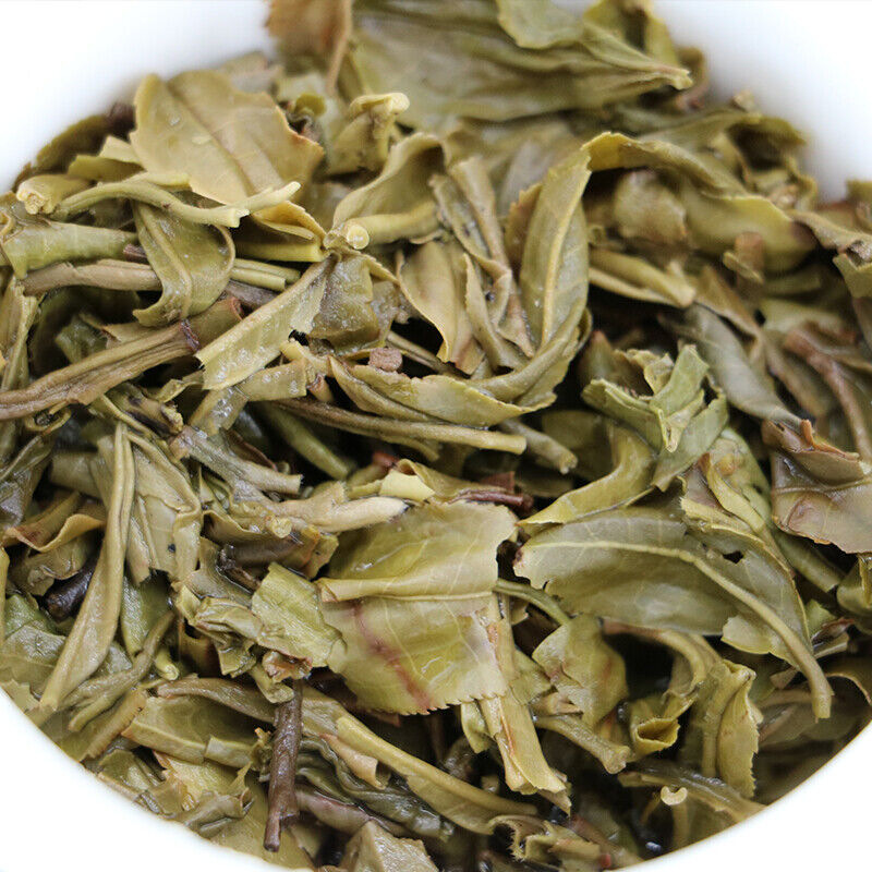 TemuTea 250g Haiwan Ancient Tree Pu-erh Tea Lao Tong Zhi Puer Tea Brick
