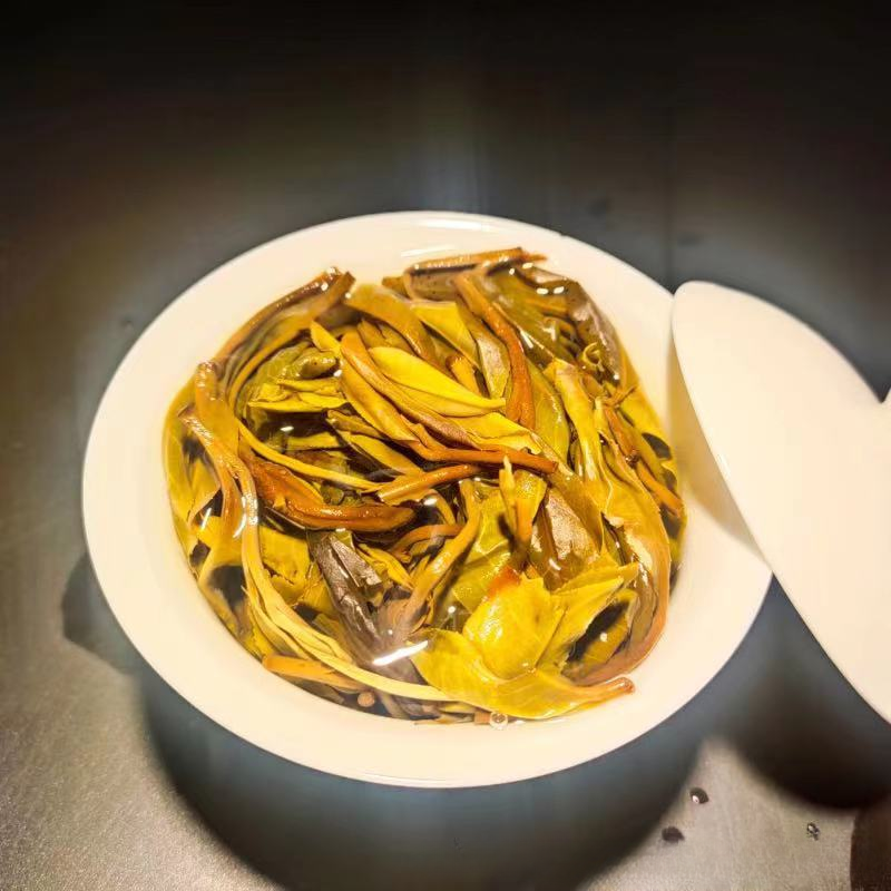 357g Yunnan Raw Puerh Tea Banzhang Dancong Pu-erh Sheng Tea Cake Pu'er Green Tea