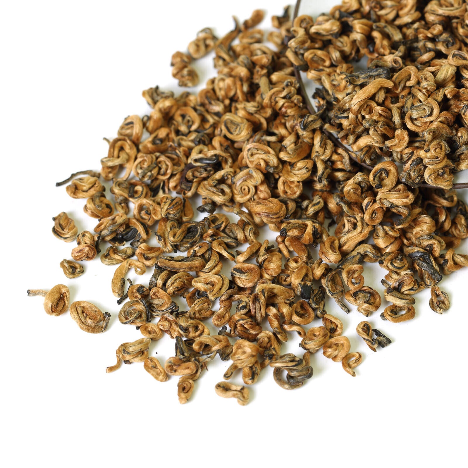 HelloYoung TeaHELLOYOUNG100g Nonpareil Supreme Yunnan Black Tea Dian Hong Snail Golden Bud Tea Secondary image