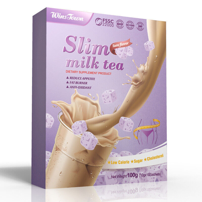 Slim Milk Tea Original Tea Belly Fat Burning Delicious Weight Loss Detox Tea100g