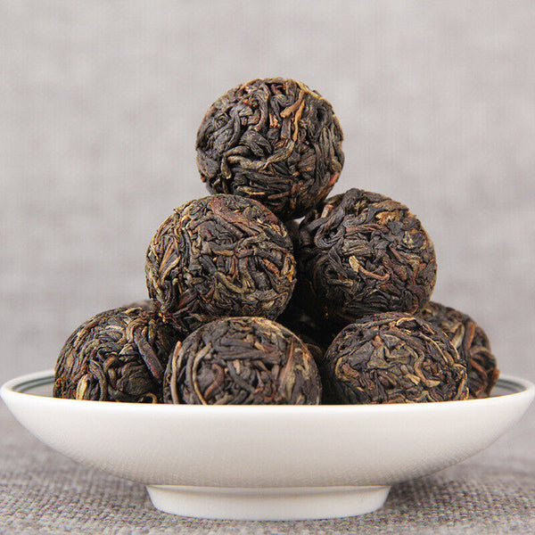 HelloYoung TeaYunan Dianhong Wild Ancient Tree Huang Shan Shai Hong Dian Hong Black Tea