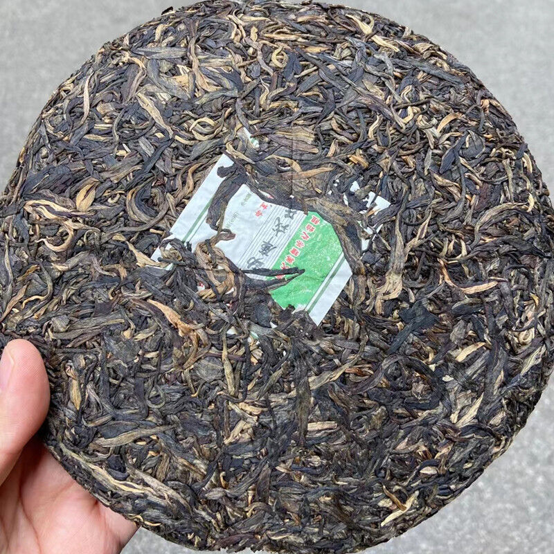 Mengku Rongshi Mu Shu Cha Mother Old Tree Pu-erh Tea Cake 500g Raw Puer Main image