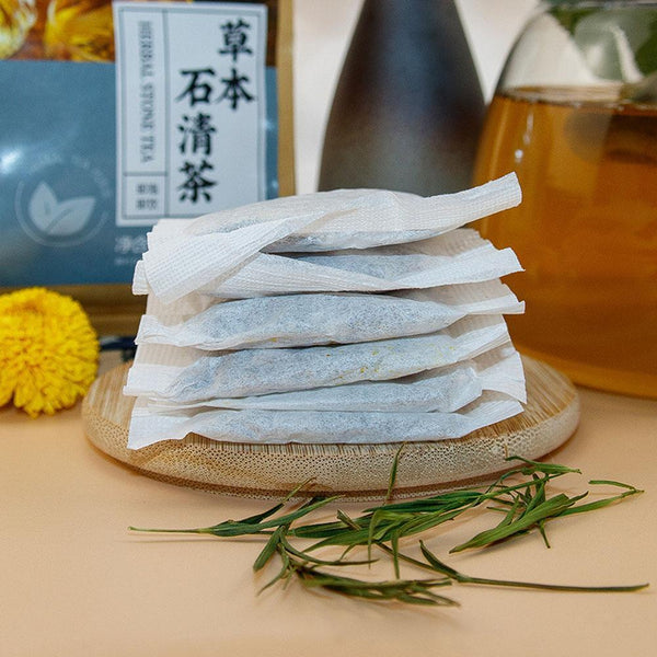 150g Herbal Stone Clearing Tea Herbal for Health 18 Flavors Liver Care Tea