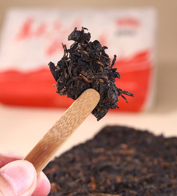 HelloYoung Haiwan Old Comrade Made Good Tea for Everyone Pu-erh Pu'er Brick Ripe 250g