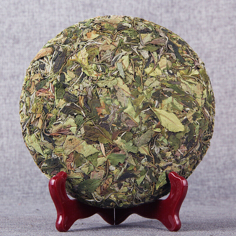 HelloYoung Yunbai Compressed Beauty Tea White Tea Yunnan Old Tree Golden White Tea 357g Secondary image