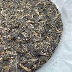 HelloYoung 2022 Xiaguan Mengku Big Snow Mountain Big Tree Tie Bing Puerh Puer Tea Raw 357g