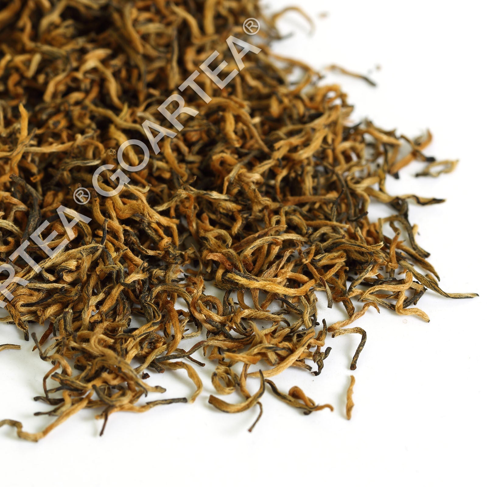 100g Supreme Wuyi Jinjunmei Augenbrauen-Schwarzer Tee Schwarzer Tee