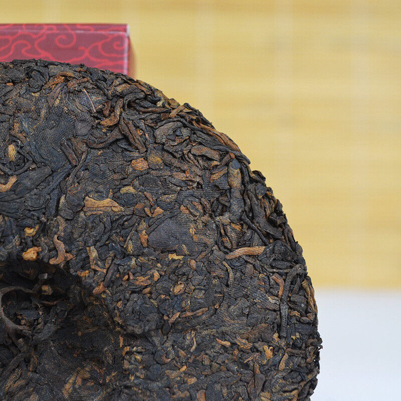 HelloYoung HONG YUN ROUND CAKE * XiaGuan Tuocha Pu'er Puer Puerh Ripe Shu 100g