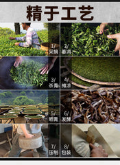 Year Lao Tong Zhi 9948 Raw Pu Er Tea Yunnan Haiwan Old Comrade Pu-erh 357g