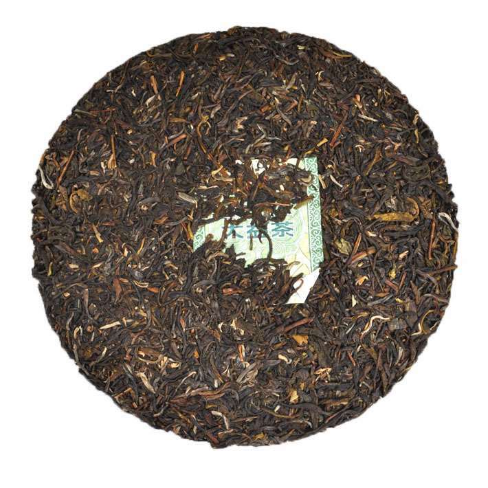 HelloYoungTea TAETEA 7582 * Classic Raw Pu'er Tea Menghai Dayi Puer Tea Cake Green 2014 357g