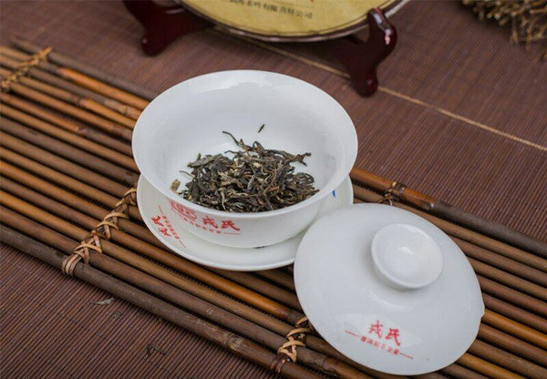HelloYoung MENGKU Rongshi Ben Wei Da Cheng Pu-erh Tea Cake 500g Raw Puer Chinese Tea