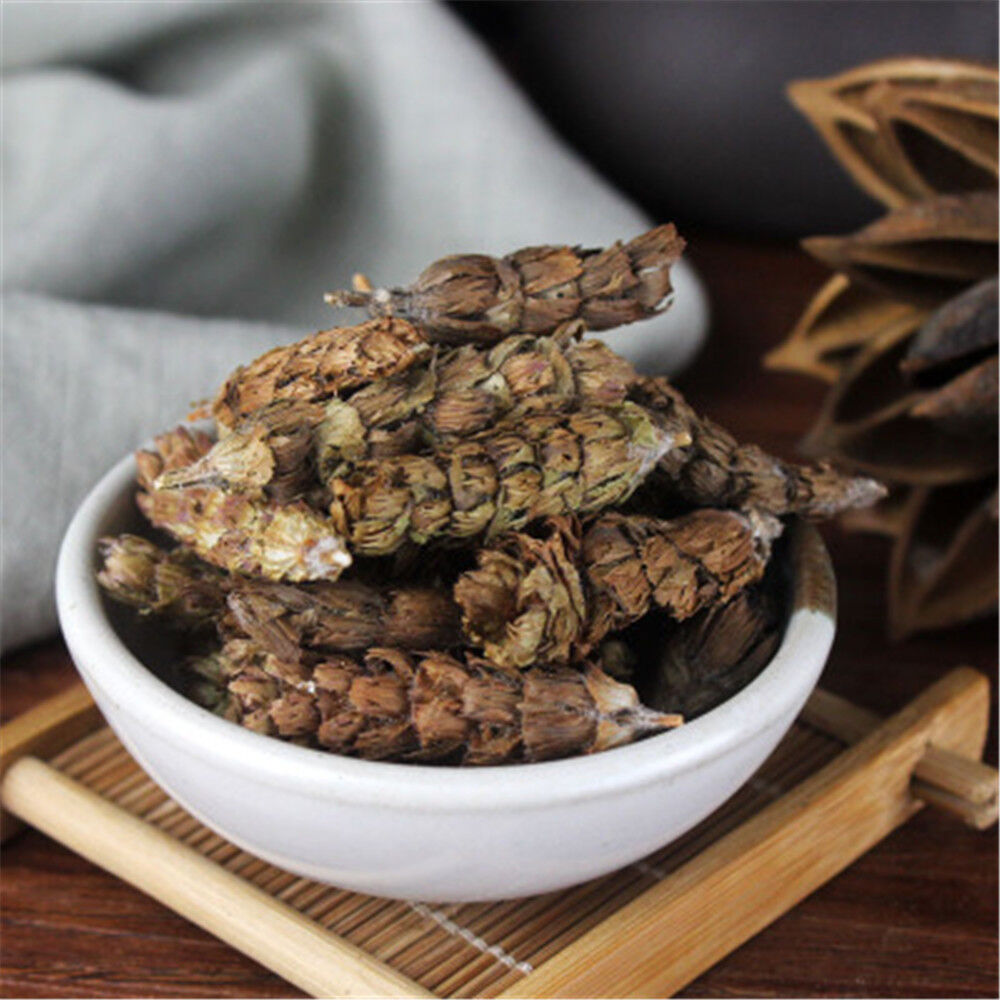 HelloYoung 100%Natural Spica Prunellae Xia Ku Cao Prunella Vulgaris Chinese Herbal Medicine
