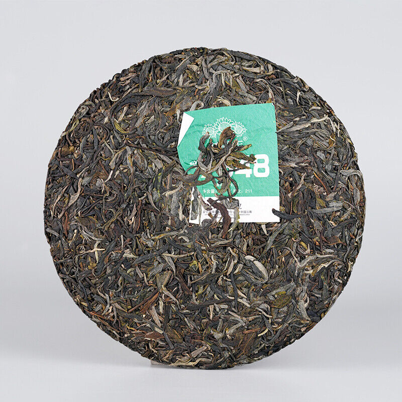 HelloYoung Haiwan Lao Tong Zhi Old Comerade 7548 Pu-erh Tea Cake Sheng 357g Raw Pu'er