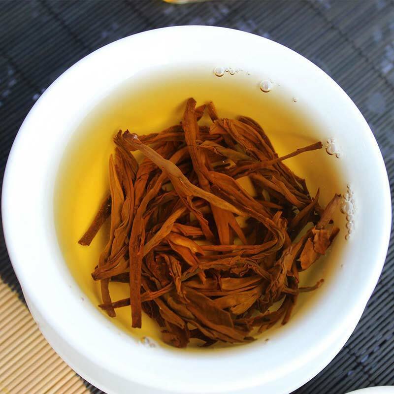 HelloYoung Dian Hong Tea Yunnan Top-grade Black Tea Premium DianHong Tea Classical 58 250g Secondary image