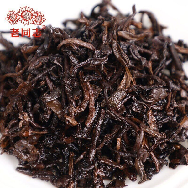 HelloYoung Lao Tong Zhi Third Grade Ripe Puer Loose Tea Haiwan Shou Puerh Tea 500g