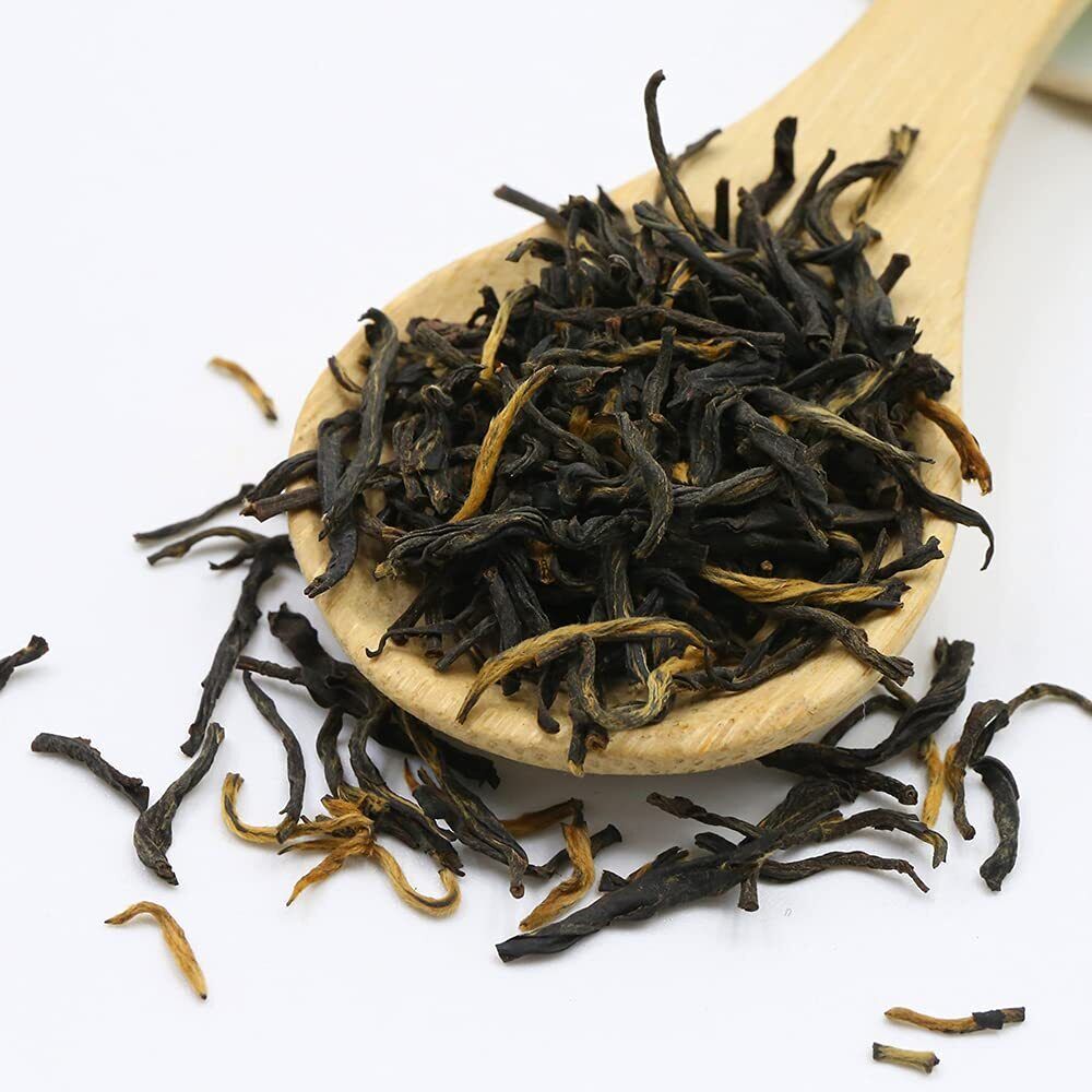 HelloYoung TeaTEARELAE Fujian Black Tea Golden Monkey Gentle Fruit Aroma 100g