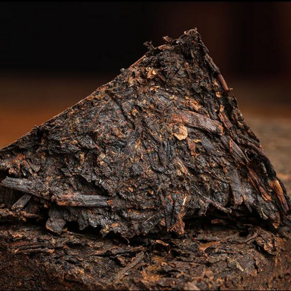 250g Yunnan Puerh Ripe Tea Year Old Puerh Tea Brick Premium Pu'er Black Tea