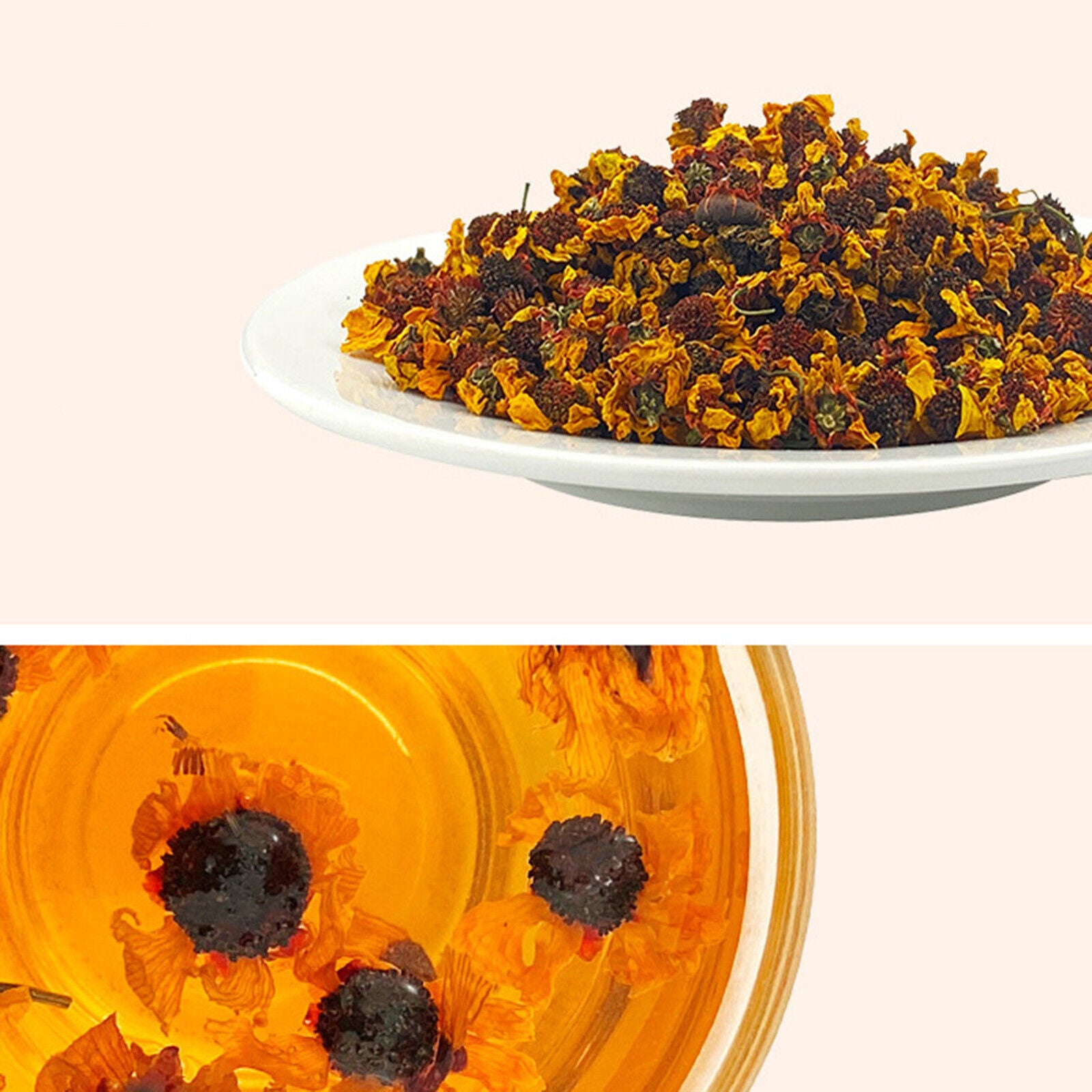 HelloYoung New Kunlunxueju Dried Coreopsis Tinctoria Tea 50g  Herbal Flower Tea