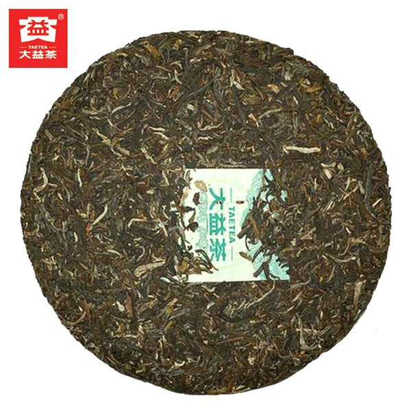 HelloYoung TAETEA Early Spring Raw Puerh Tea Yunnna Menghai Batch 201 Sheng Puer 357g