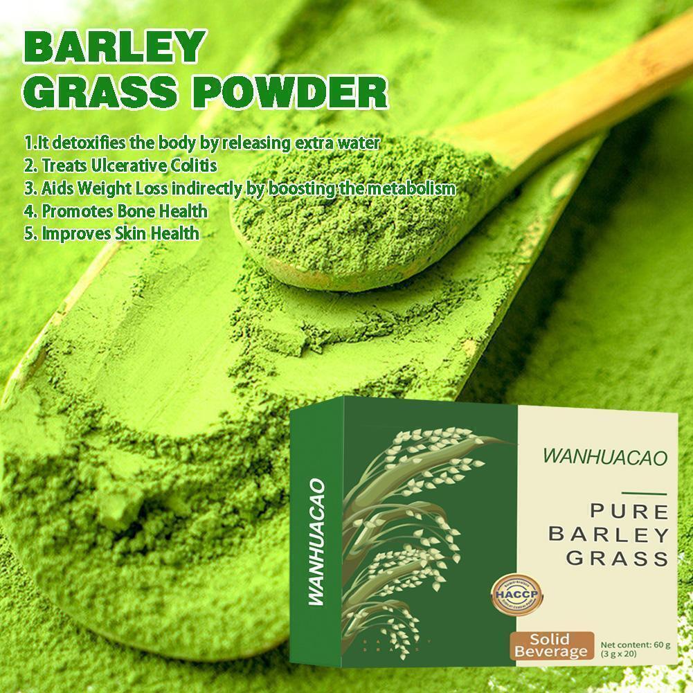 NEWUREHO Pure Organic Barley,  Barley Grass Powder 100% Pure