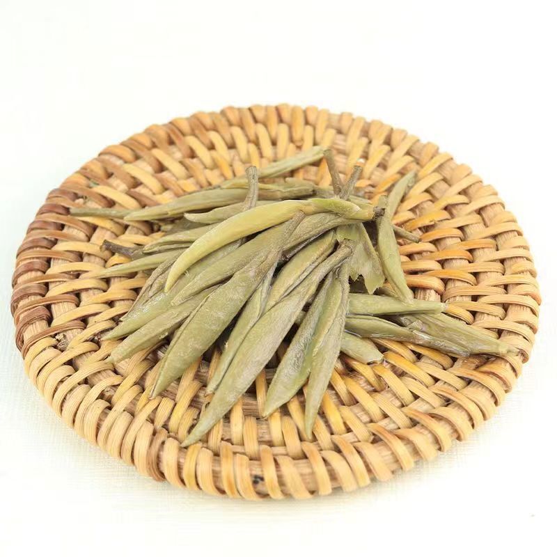 Pekoe Silver Needle White Tea Brick Organic Spring White Tea