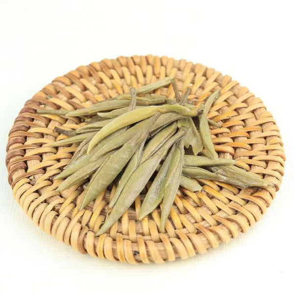 Pekoe Silver Needle White Tea Brick Organic Spring White Tea