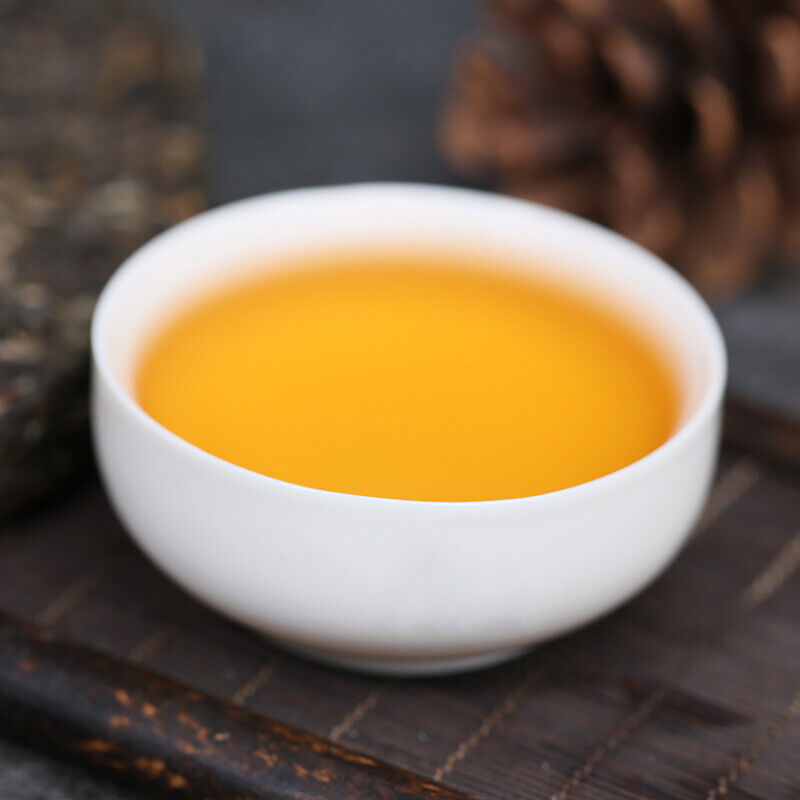 HelloYoung 357g Nanqiao Bulang Arbor Tree Iron Pu-erh Tea Silver Medal Award Cake