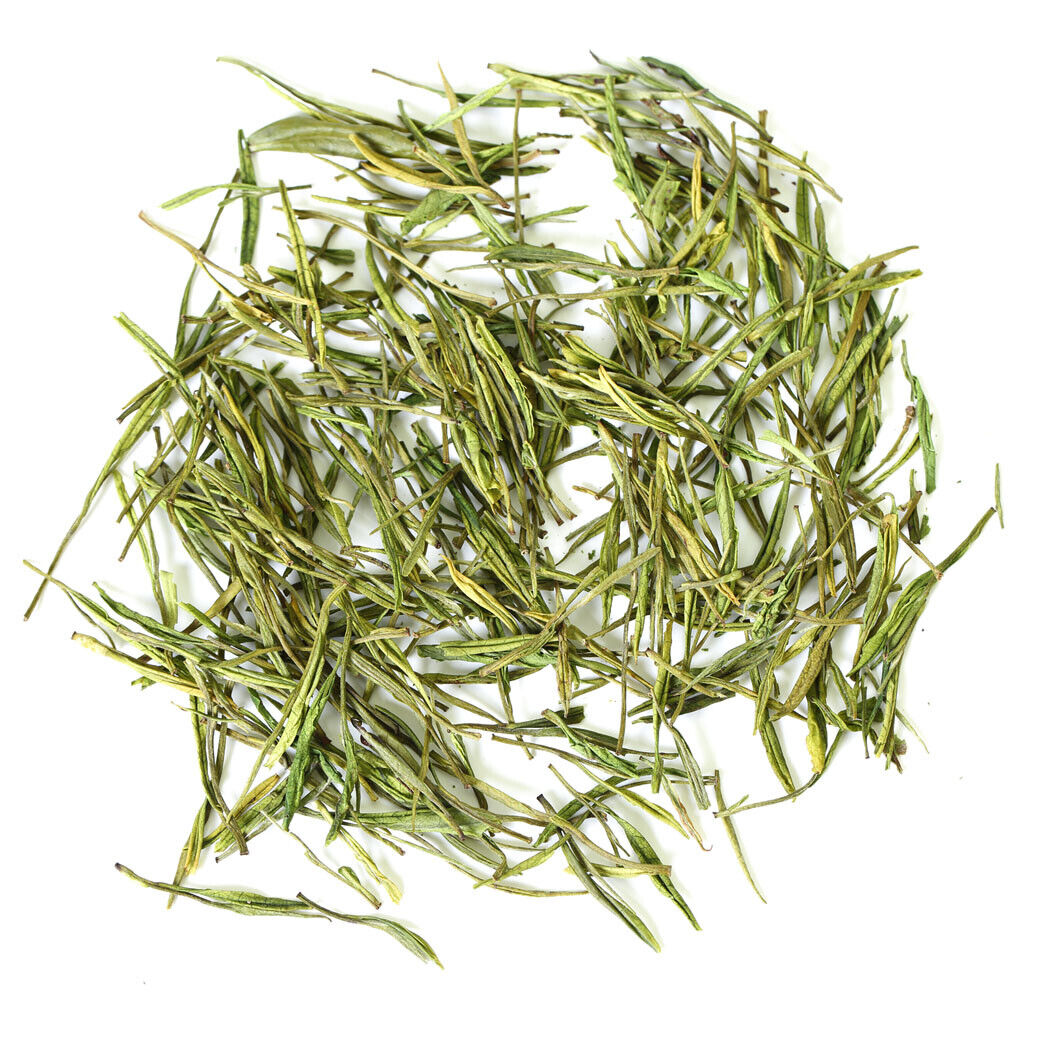 HelloYoung HELLOYOUNG 100g Supreme Anji Baicha Baipian White Slice Tea Spring GREEN TEA